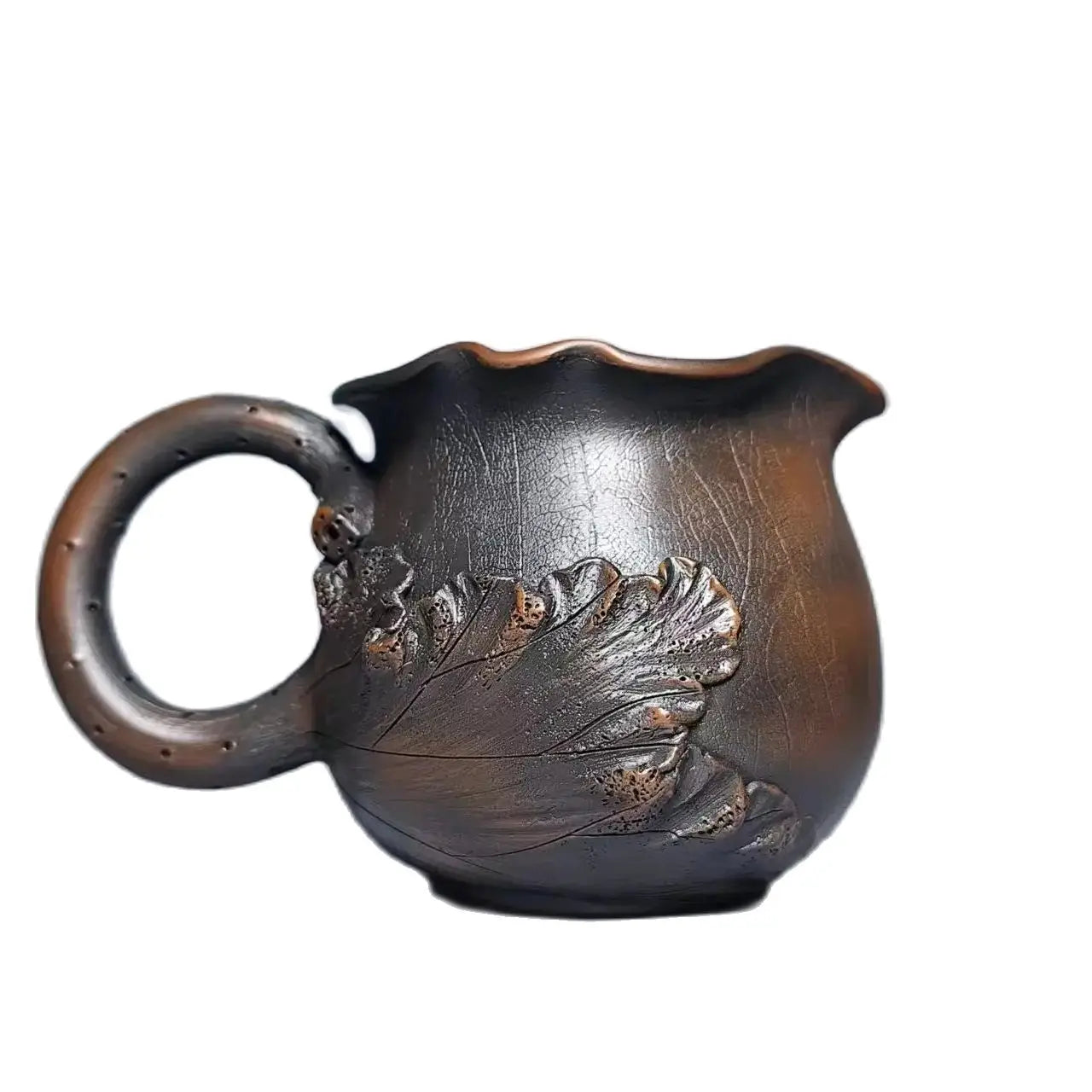 Jianshui Handmade Gongdao Cup(Not Yixing Clay Teapot)Handmade teacup for Puer oolong Kung Fu Cha
