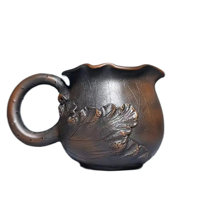Jianshui Handmade Gongdao Cup(Not Yixing Clay Teapot)Handmade teacup for Puer oolong Kung Fu Cha