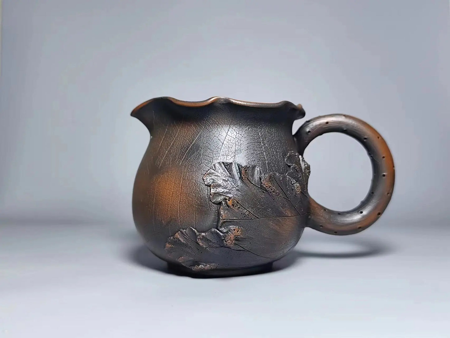 Jianshui Handmade Gongdao Cup(Not Yixing Clay Teapot)Handmade teacup for Puer oolong Kung Fu Cha
