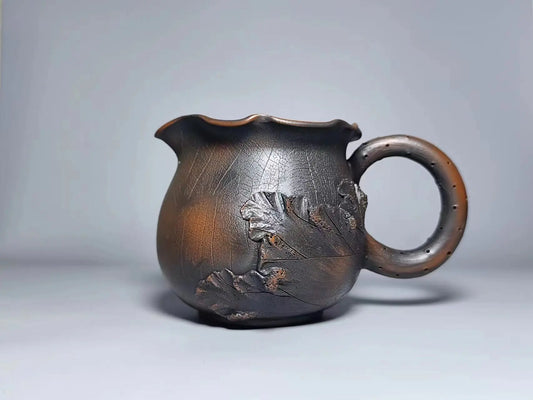 Jianshui Handmade Gongdao Cup(Not Yixing Clay Teapot)Handmade teacup for Puer oolong Kung Fu Cha