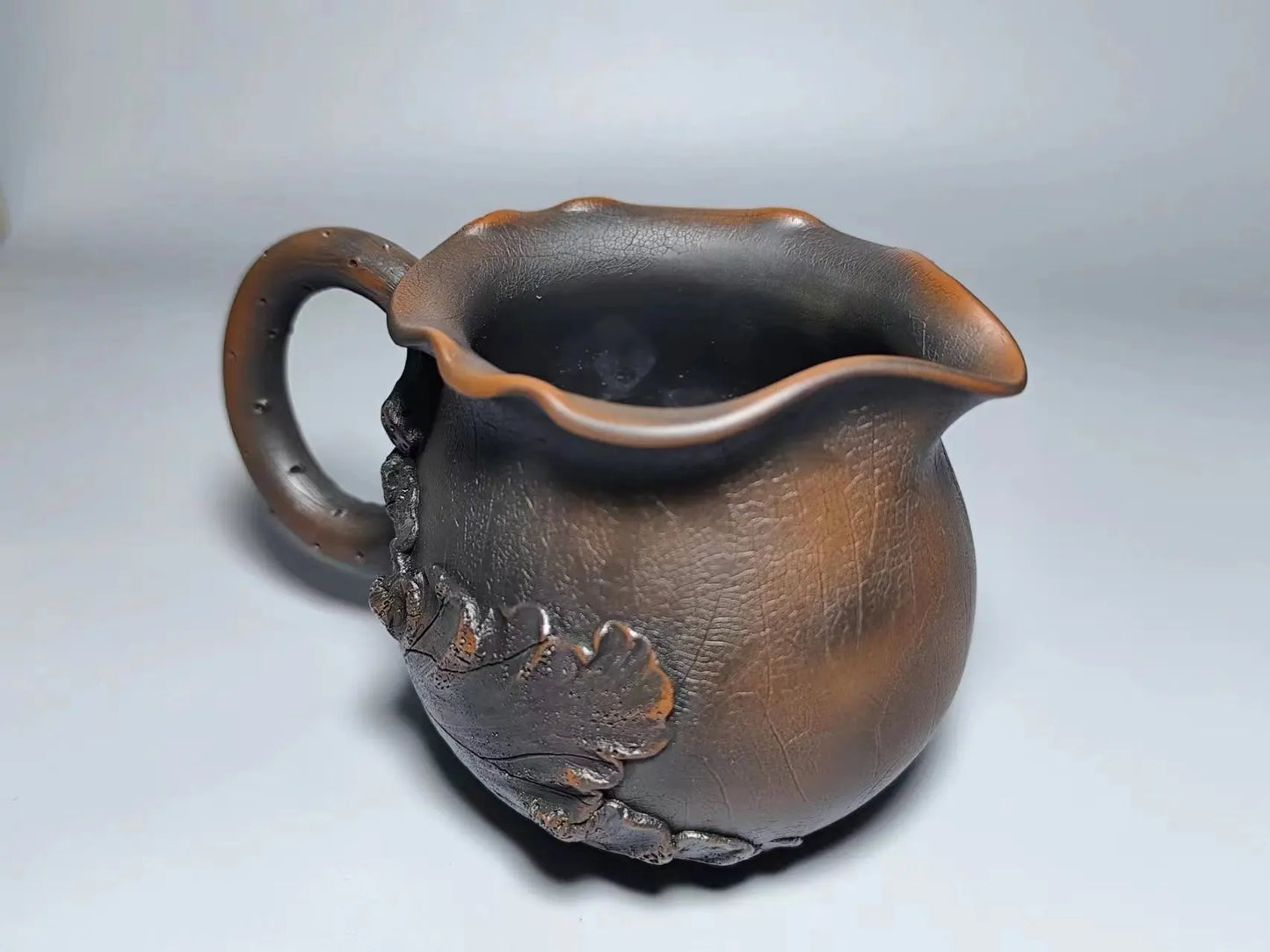 Jianshui Handmade Gongdao Cup(Not Yixing Clay Teapot)Handmade teacup for Puer oolong Kung Fu Cha