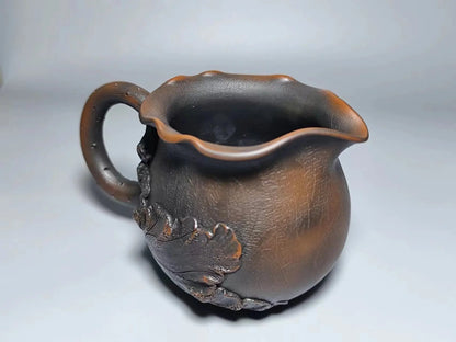 Jianshui Handmade Gongdao Cup(Not Yixing Clay Teapot)Handmade teacup for Puer oolong Kung Fu Cha