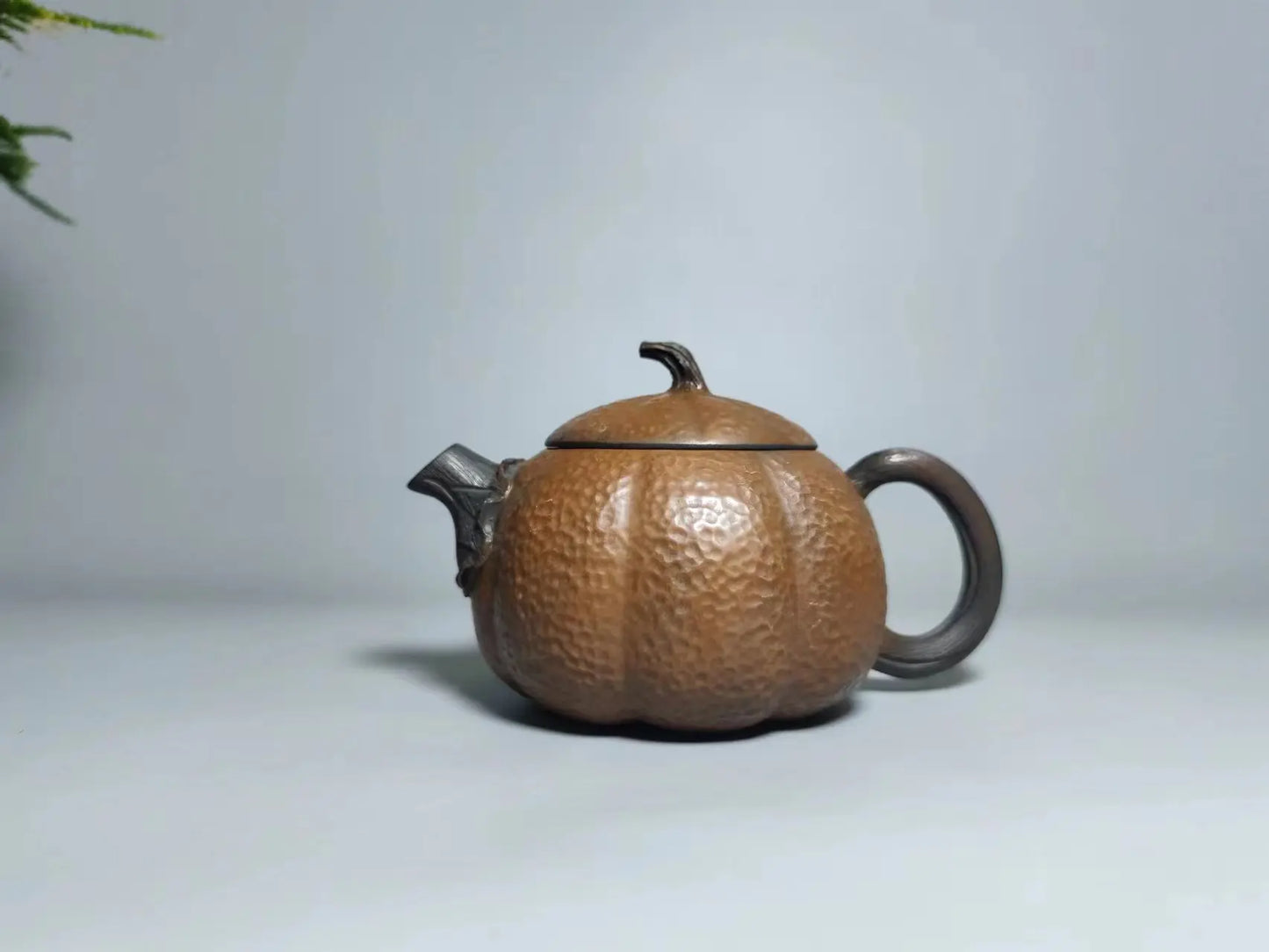 Jianshui Master Handmade Hammered  Pumpkin  Teapot (Not Yixing Zisha)  Ceramic  Kung Fu Tea Set Drinkware Tea Ceremony