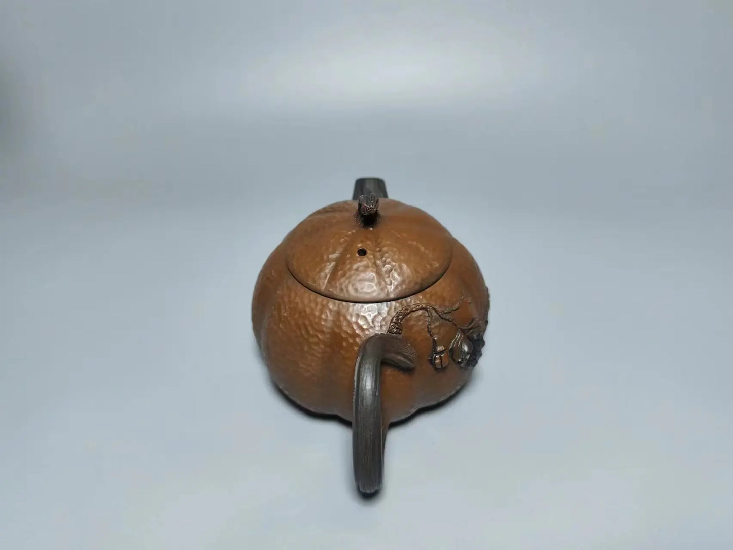 Jianshui Master Handmade Hammered  Pumpkin  Teapot (Not Yixing Zisha)  Ceramic  Kung Fu Tea Set Drinkware Tea Ceremony