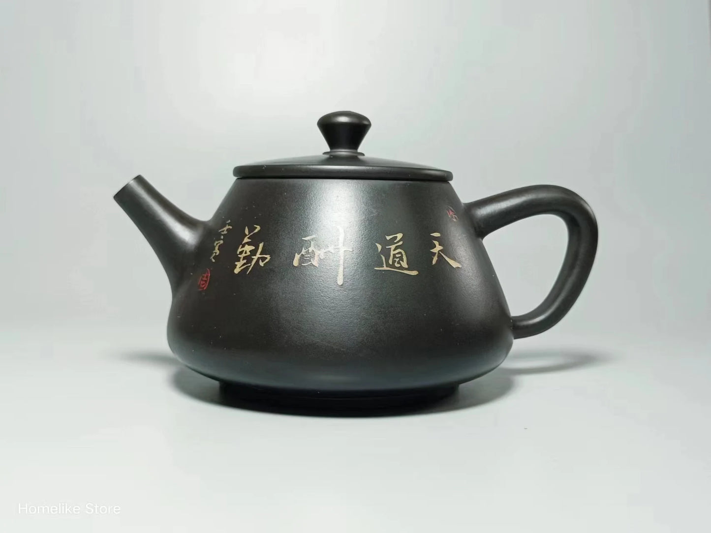 Jianshui Purple Clay Handmade Bamboo Color filling Tea Pot(Not Yixing Zisha) Kung Fu Tea Set Drinkware Tea Ceremony