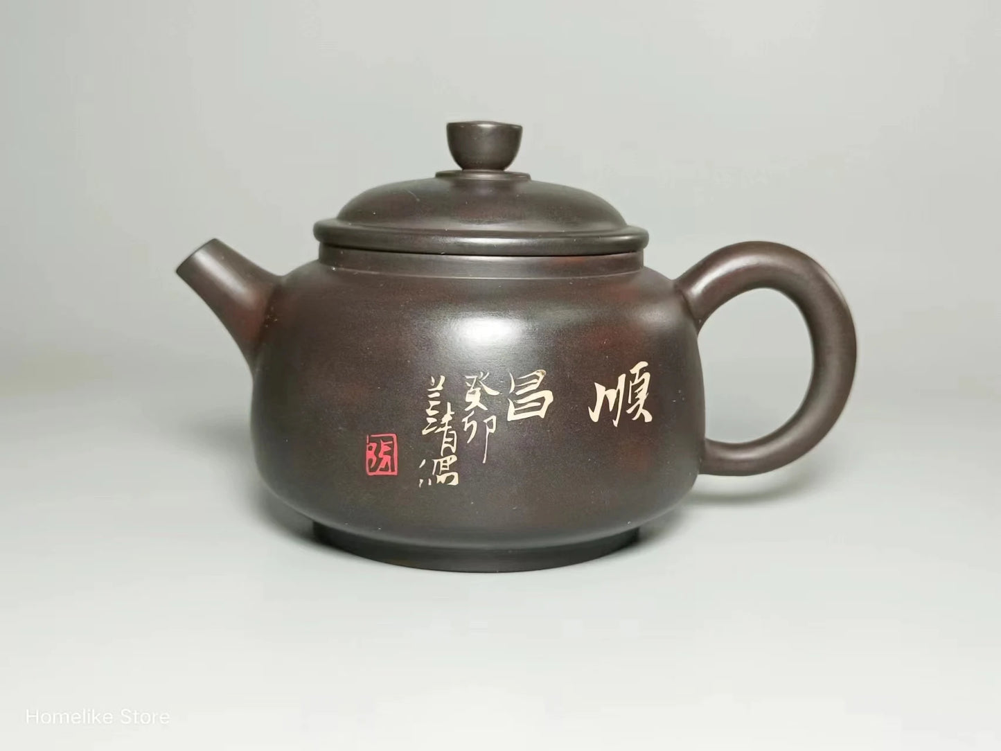Jianshui Purple Clay Handmade Color filling Tea Pot(Not Yixing Zisha) Kung Fu Tea Set Drinkware Tea Ceremony