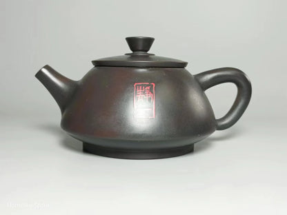 Jianshui Purple Clay Handmade Color filling Tea Pot(Not Yixing Zisha) Kung Fu Tea Set Drinkware Tea Ceremony