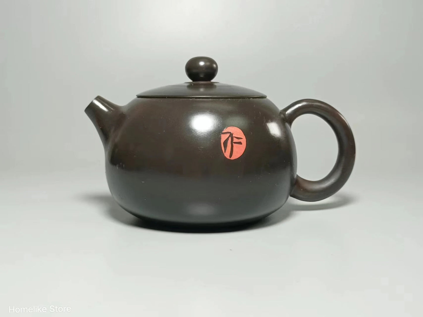 Jianshui Purple Clay Handmade Longdan Color filling Tea Pot(Not Yixing Zisha) Kung Fu Tea Set Drinkware Tea Ceremony