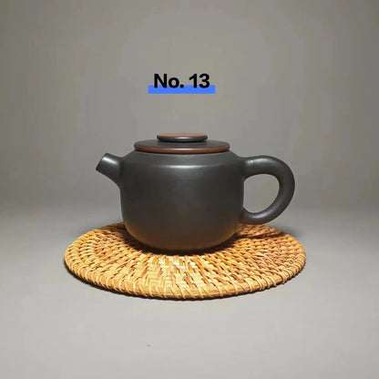 Jianshui Purple Clay Pure Handmade Carving Tea Pot(Not Yixing Zisha) Kung Fu Tea Set Drinkware Tea Ceremony