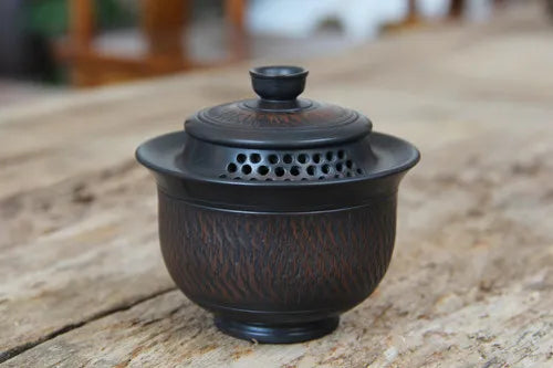 Jianshui-Purple Pottery Tea Pot, Fully Handmade, Hand Grasping Pot, Raw Mineral Clay Material, Chinese Tea Pot
