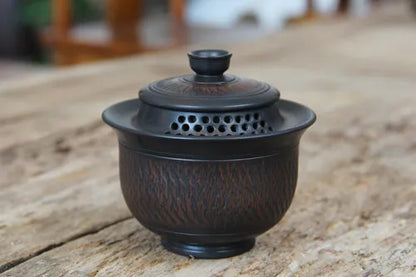 Jianshui-Purple Pottery Tea Pot, Fully Handmade, Hand Grasping Pot, Raw Mineral Clay Material, Chinese Tea Pot