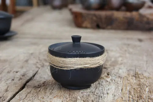 Jianshui-Purple Pottery Tea Pot, Fully Handmade, Hand Grasping Pot, Raw Mineral Clay Material, Chinese Tea Pot