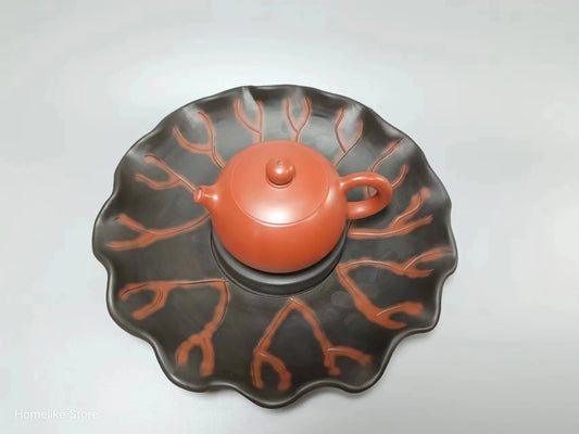 Jianshui Teapot Tray Water Tray Drainage Water Storage TeaSet Drawer Tea Board Kung Fu Tea Ceremony Accessories Tools