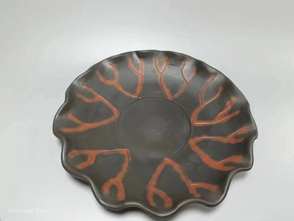 Jianshui Teapot Tray Water Tray Drainage Water Storage TeaSet Drawer Tea Board Kung Fu Tea Ceremony Accessories Tools