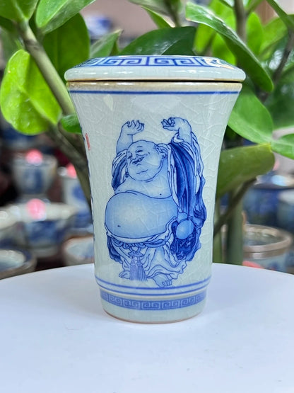 Jing De Zhen Antique Clay Smell Tea Cup Opening Pottery Tea Cup Set Teaware Bowl For Tea Ceremony Coffee Mugs River Teacup Zen