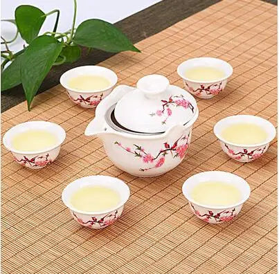 Jingdezhen-Anti-scald Large Ceramic Blue and White Porcelain Cover Bowl, Tea Cup, Chinese Tea Set, Jingdezhen Gaiwan, New