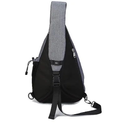 KAKA 17L Canvas Day pack 19L Cross body Back Pack Men's Chest Shoulder Bag Men Messenger Bag shoulder bag men chest pack bag