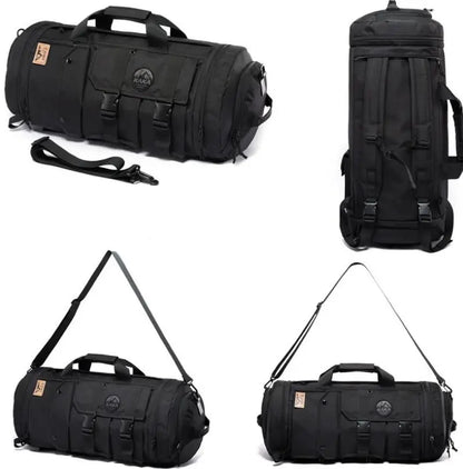 KAKA 45L Large Capacity Men Travel Bags Multifunction Bag Waterproof Travel luggage handbag Men backpack Douse Use Shoulder Bag