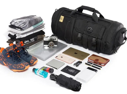 KAKA 45L Large Capacity Men Travel Bags Multifunction Bag Waterproof Travel luggage handbag Men backpack Douse Use Shoulder Bag