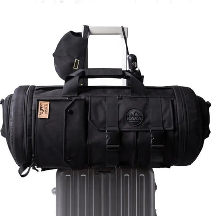 KAKA 45L Large Capacity Men Travel Bags Multifunction Bag Waterproof Travel luggage handbag Men backpack Douse Use Shoulder Bag