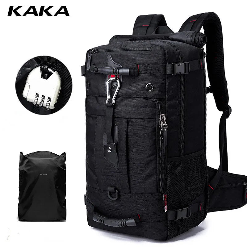 KAKA Pria ransel perjalanan tas Ransel untuk 17 inch Laptop backapck tas untuk pria Tas travel Tas ransel Untuk Pria hari pack