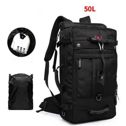 KAKA Pria ransel perjalanan tas Ransel untuk 17 inch Laptop backapck tas untuk pria Tas travel Tas ransel Untuk Pria hari pack