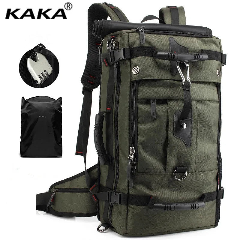 KAKA Pria ransel perjalanan tas Ransel untuk 17 inch Laptop backapck tas untuk pria Tas travel Tas ransel Untuk Pria hari pack