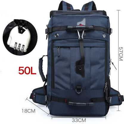 KAKA Pria ransel perjalanan tas Ransel untuk 17 inch Laptop backapck tas untuk pria Tas travel Tas ransel Untuk Pria hari pack