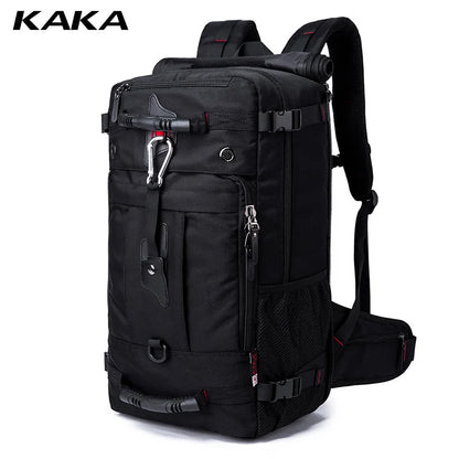 KAKA Pria ransel perjalanan tas Ransel untuk 17 inch Laptop backapck tas untuk pria Tas travel Tas ransel Untuk Pria hari pack