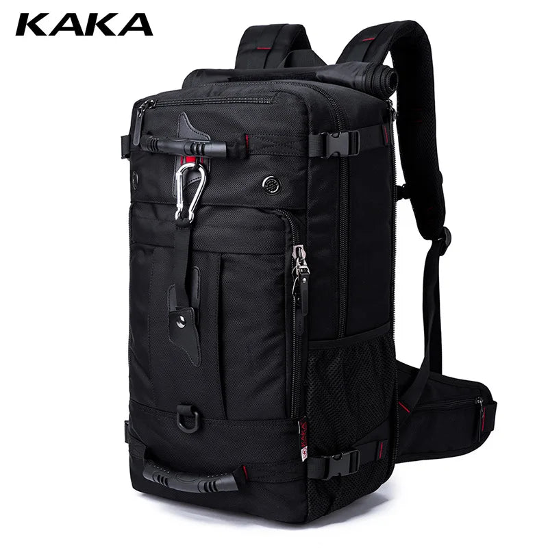 KAKA Pria ransel perjalanan tas Ransel untuk 17 inch Laptop backapck tas untuk pria Tas travel Tas ransel Untuk Pria hari pack