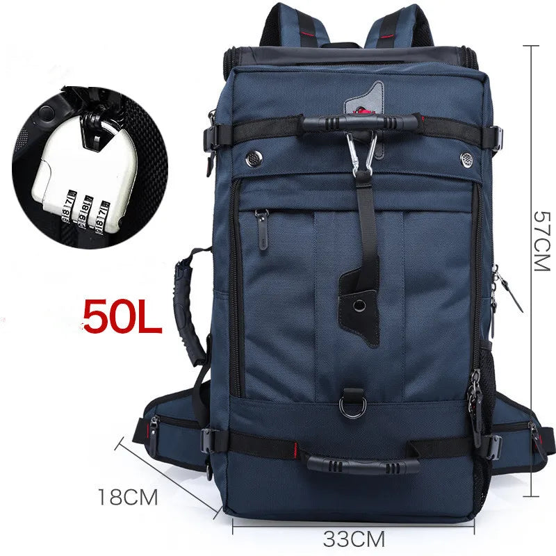 KAKA Pria ransel perjalanan tas Ransel untuk 17 inch Laptop backapck tas untuk pria Tas travel Tas ransel Untuk Pria hari pack