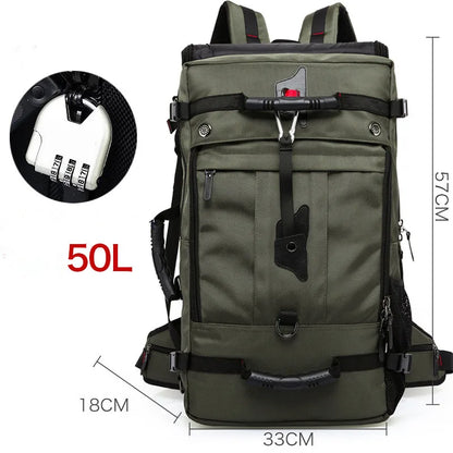 KAKA Pria ransel perjalanan tas Ransel untuk 17 inch Laptop backapck tas untuk pria Tas travel Tas ransel Untuk Pria hari pack