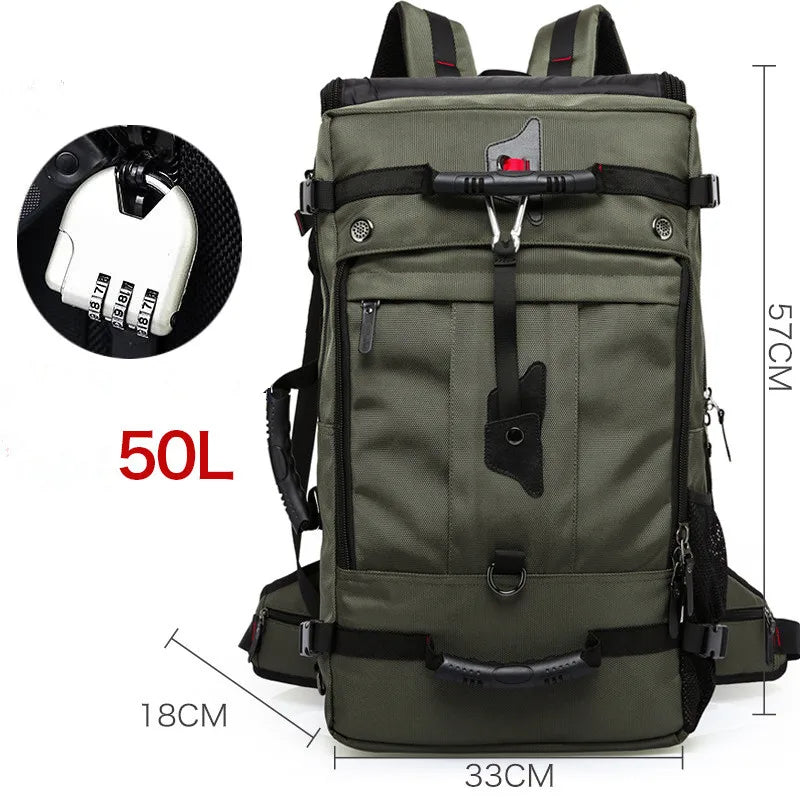 KAKA Pria ransel perjalanan tas Ransel untuk 17 inch Laptop backapck tas untuk pria Tas travel Tas ransel Untuk Pria hari pack