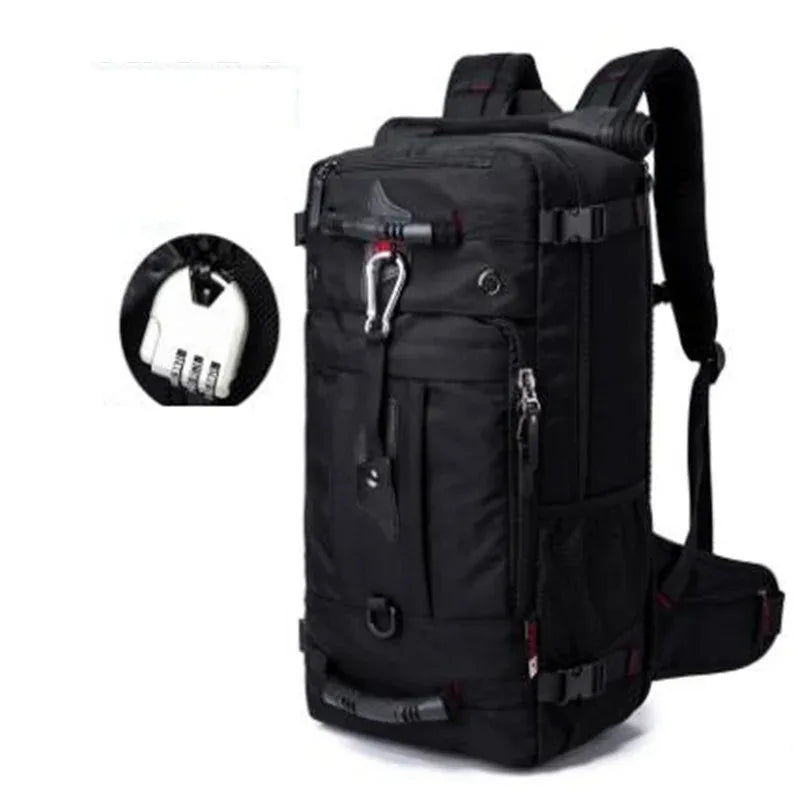 KAKA Pria ransel perjalanan tas Ransel untuk 17 inch Laptop backapck tas untuk pria Tas travel Tas ransel Untuk Pria hari pack