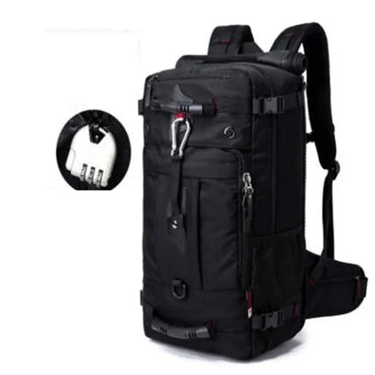 KAKA Pria ransel perjalanan tas Ransel untuk 17 inch Laptop backapck tas untuk pria Tas travel Tas ransel Untuk Pria hari pack