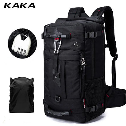KAKA Pria ransel perjalanan tas Ransel untuk 17 inch Laptop backapck tas untuk pria Tas travel Tas ransel Untuk Pria hari pack