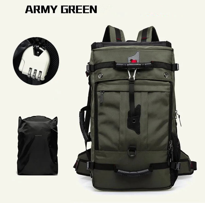 KAKA Pria ransel perjalanan tas Ransel untuk 17 inch Laptop backapck tas untuk pria Tas travel Tas ransel Untuk Pria hari pack
