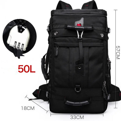 KAKA Pria ransel perjalanan tas Ransel untuk 17 inch Laptop backapck tas untuk pria Tas travel Tas ransel Untuk Pria hari pack