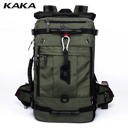 KAKA Pria ransel perjalanan tas Ransel untuk 17 inch Laptop backapck tas untuk pria Tas travel Tas ransel Untuk Pria hari pack