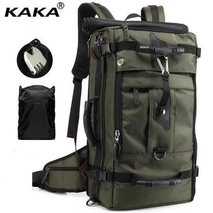KAKA Pria ransel perjalanan tas Ransel untuk 17 inch Laptop backapck tas untuk pria Tas travel Tas ransel Untuk Pria hari pack