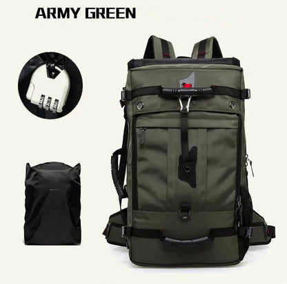 KAKA Pria ransel perjalanan tas Ransel untuk 17 inch Laptop backapck tas untuk pria Tas travel Tas ransel Untuk Pria hari pack