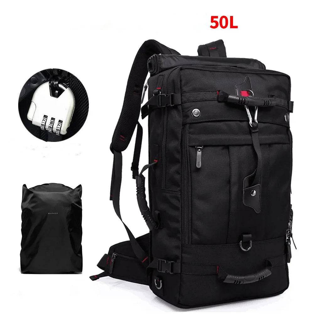 KAKA Pria ransel perjalanan tas Ransel untuk 17 inch Laptop backapck tas untuk pria Tas travel Tas ransel Untuk Pria hari pack