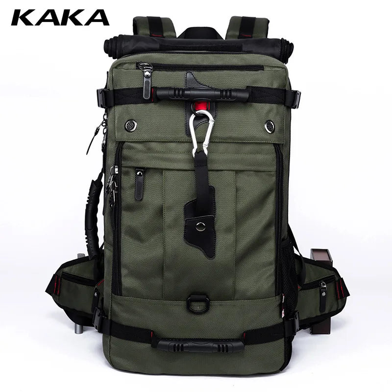 KAKA Pria ransel perjalanan tas Ransel untuk 17 inch Laptop backapck tas untuk pria Tas travel Tas ransel Untuk Pria hari pack