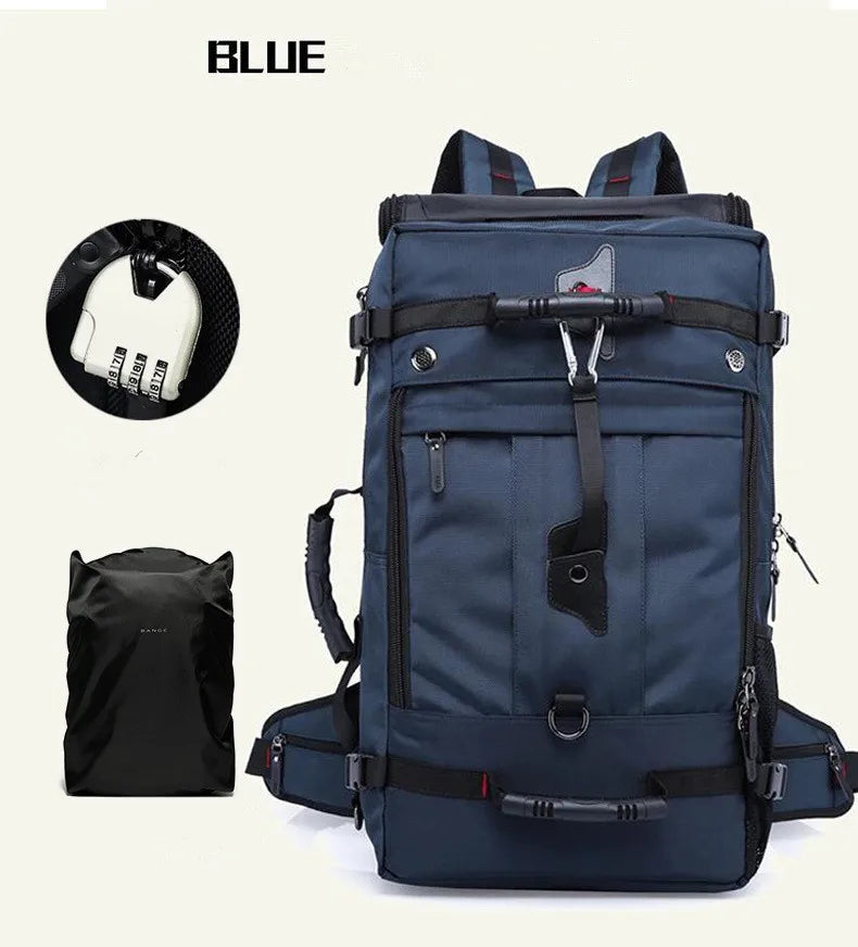 KAKA Pria ransel perjalanan tas Ransel untuk 17 inch Laptop backapck tas untuk pria Tas travel Tas ransel Untuk Pria hari pack