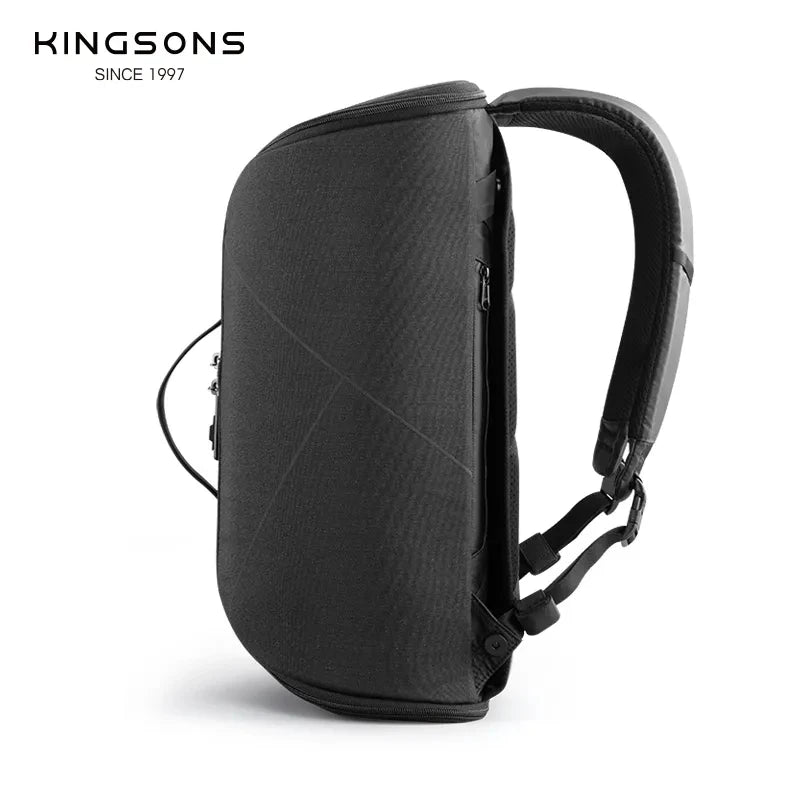 KINCASE Anti-theft Men Backpack Foldable Travel Bag Laptop Backpack 15 6 inch Cut proof USB