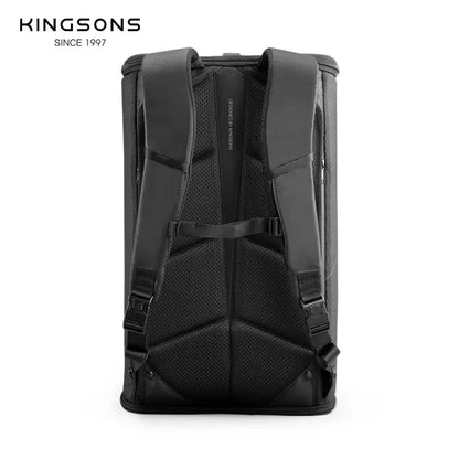 KINCASE Anti-theft Men Backpack Foldable Travel Bag Laptop Backpack 15.6 inch Cut-proof /USB Charge/TSA Lock/Rfid Block