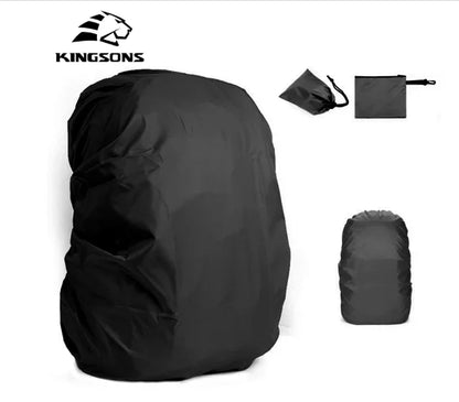 KINGSONS 15.6-Inch Laptop Backpack 45*29*18 Business Outdoor Waterproof Practical Men's Backpack