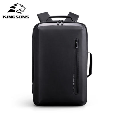 KINGSONS 15.6-Inch Laptop Backpack 45*29*18 Business Outdoor Waterproof Practical Men's Backpack