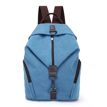 KMFFLY Brand Women Canvas Backpack Preppy Style School Lady Girl Student School Laptop Bag Top Quality Canvas Mochila Bolsas2024