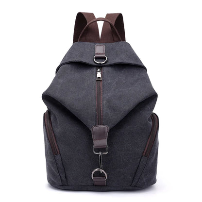 KMFFLY Brand Women Canvas Backpack Preppy Style School Lady Girl Student School Laptop Bag Top Quality Canvas Mochila Bolsas2024